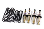 GAZ Front and Rear Shock Absorber Kit with Standard Springs - Ride/Height Adjustable - Dolomite - RT1274GAZ